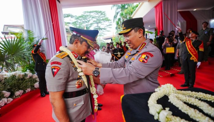 Gelar Pengantar Purna Tugas, Kapolri Sebut Jenderal (HOR) Agus Andrianto Sosok Yang Tegas