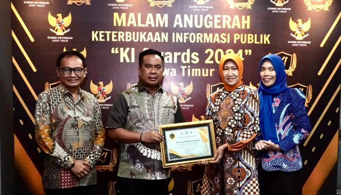 Raih Penghargaan KI Award 2024, Pemkab Sidoarjo Menuju Informatif