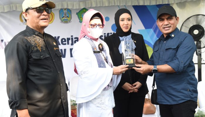 Pertanian di Kabupaten Sidoarjo Mendapat Perhatian Komisi IV DPR RI