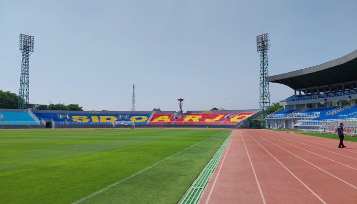 Stadion Gelora Delta Sidoarjo Telah Berstandar FIFA