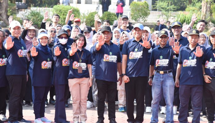 Peringatan Hari Anti Korupsi Sedunia, Pjs. Bupati Sidoarjo : Pemberantasan Korupsi Tanggung Jawab Kita Semua