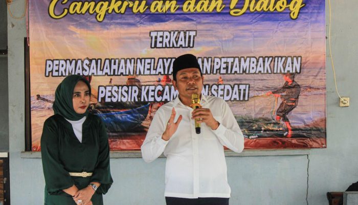 Program Subandi dan Mimik Idayana Solusi Bagi Nelayan dan Petani Tambak