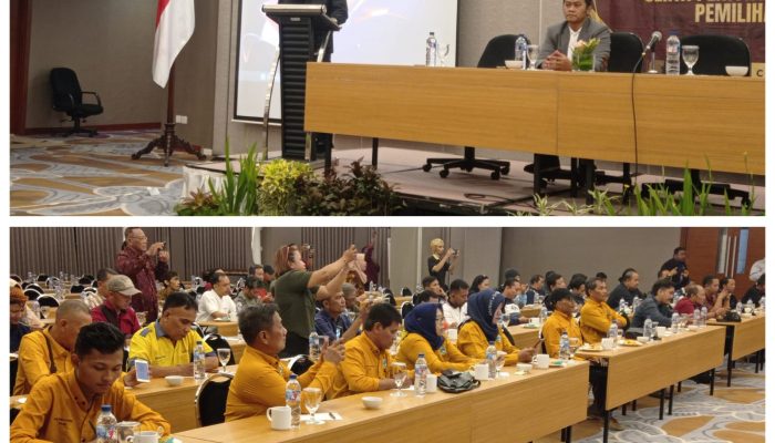 Sinergitas KPU Sidoarjo Dan Media Gathering Persiapan Masa Tenang