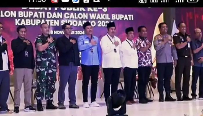 KPU Siap Buka Debat Ketiga, Debat yang Terakhir di Pilkada Sidoarjo, Adu Gagasan Strategis Antara Paslon