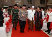 Kapolri Dan Panglima Hadiri Doa Lintas Agama di Jatim