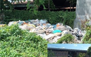 Sepadan Sungai Bluru, Disinyalir Di Buat Ajang Dugaan Dumping Limbah B3 Residu