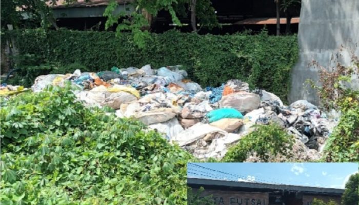 Sepadan Sungai Bluru, Disinyalir Di Buat Ajang Dugaan Dumping Limbah B3 Residu