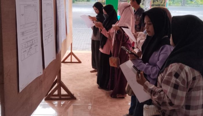 2733 KPPS Sidoarjo Ikuti Uji Beban Sirekap Nasional