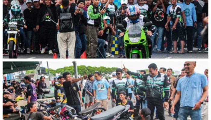 Cabup Sidoarjo H. Subandi Siap Bangunkan Sirkuit Balap, GenZ Sidoarjo Beri Julukan ”Bapake Herex”