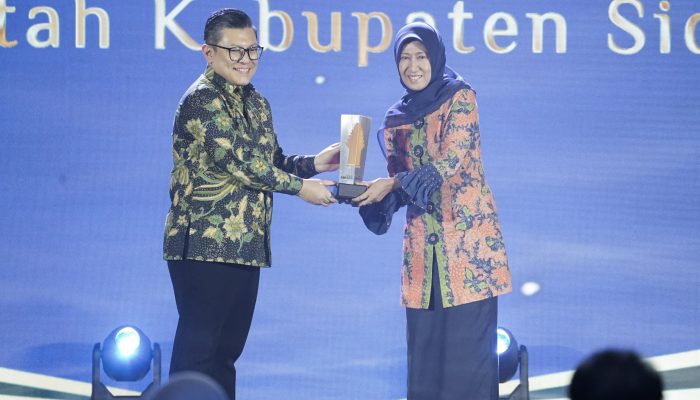 Berkat Pengelolaan Sampah, Hantarkan Sidoarjo Raih Anugerah Program Inovasi Pembangunan Terpuji Pada detikJatim Awards 2024