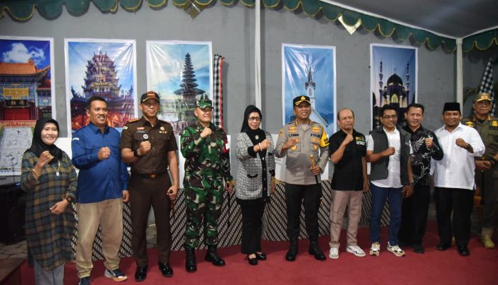 Pastikan Kesiapan Pilkada Serentak 2024, Forkopimda Sidoarjo Sidak TPS