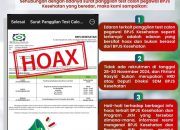Pegawai BPJS Kesehatan Sidoarjo Ingatkan Warga Hati-Hati banyak Berita Palsu atau Hoax, Hal ini Soal Tes Pegawai