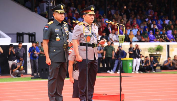 Pimpin Wisuda Prabhatar 2024, Ini Pesan Kapolri dan Panglima TNI untuk 1.104 Taruna