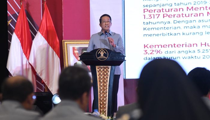 Wujudkan Reformasi Hukum, BSK Hukum Tingkatkan Kualitas Kebijakan Berbasis Bukti