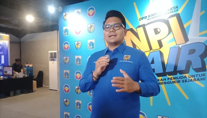 Hadiri KNPI Fair 2024, Waka MPR Dukung Penuh Kegiatan Yang Berdampak Positif Untuk Pemuda