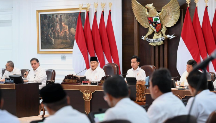 Presiden Prabowo Subianto Apresiasi Kinerja Kabinet Merah Putih dalam Sidang Kabinet Paripurna