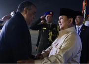 Presiden Prabowo Tiba di Mesir untuk Hadiri KTT D-8