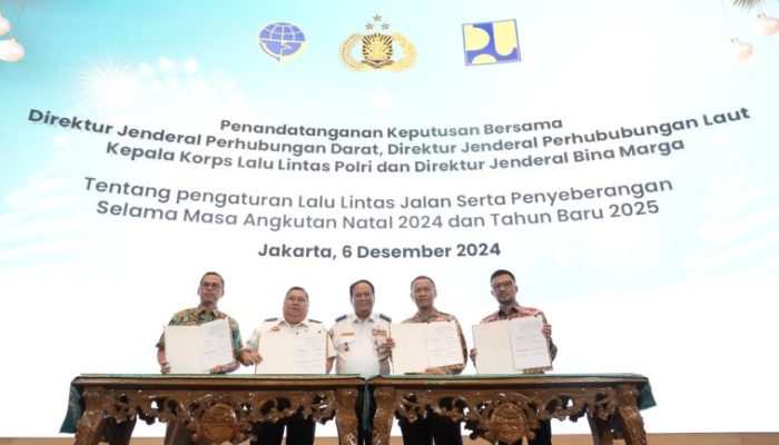 Rakor Persiapan Angkutan Nataru 2025, Kakorlantas Prioritaskan Sinergi dan Kolaborasi