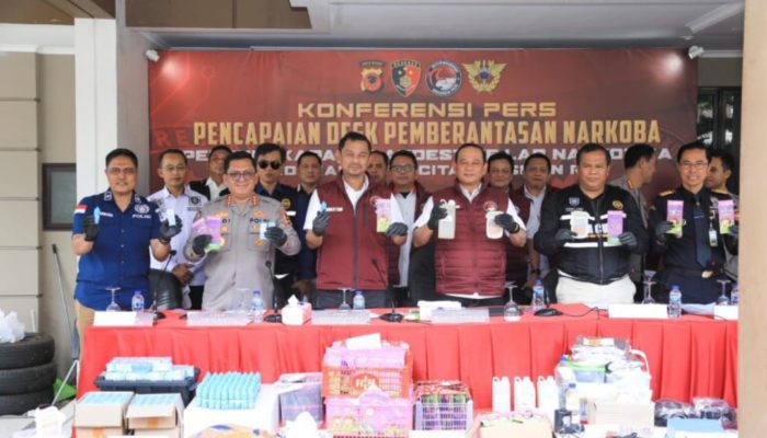 Bareskrim Polri Ungkap Jaringan Narkoba Internasional, Selamatkan 9 Juta Jiwa