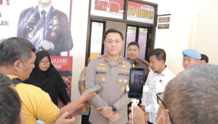 Kapolres Lamongan Tindak Tegas Oknum Personel Terbukti Melakukan Pelanggaran