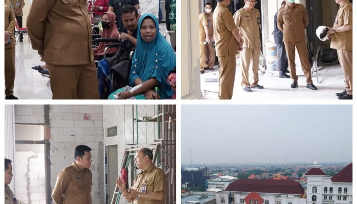 Pembangunan Dua Gedung Baru RSUD RT Notopuro Sidoarjo Tuntas Akhir Tahun 2024