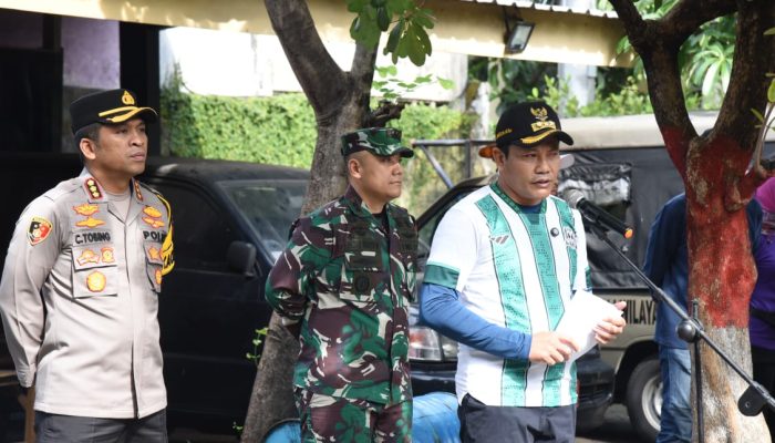 Sinergi Pemda Sidoarjo, TNI-Polri dan Masyarakat Antisipasi Potensi Bencana