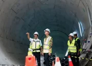 Tinjau Proyek MRT Fase 2A Glodok – Kota, Wapres Ingatkan Penyelesaian Tepat Waktu