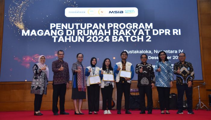 Mahasiswa Magang di DPR RI Wajib Pahami Konstitusi Negara