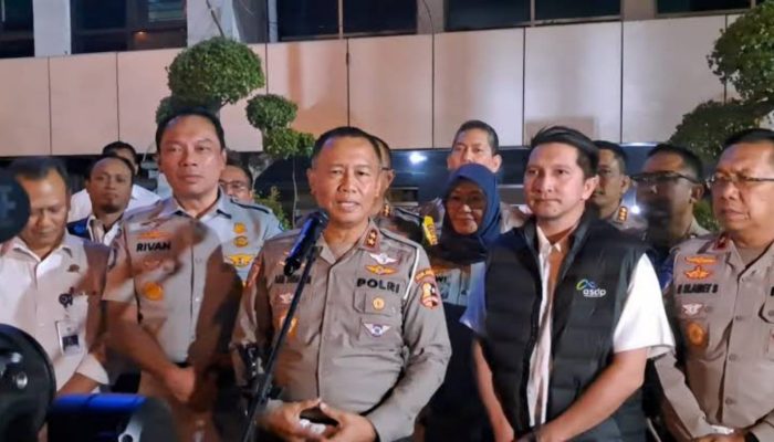 Persiapan Nataru 2024, Kakorlantas Polri Tinjau Jalur Merak – Ketapang