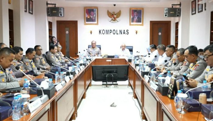 Irwasum Polri Audiensi dengan Kompolnas RI, Bahas Kerjasama dan Penguatan Pengawasan Internal Polri BIN RI