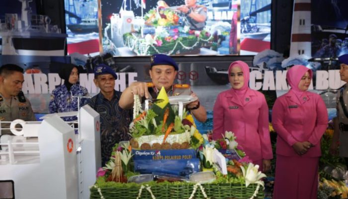 Pesan Wakapolda Jatim Saat Gelar Tasyakuran HUT Polairud ke-74 Tahun 2024