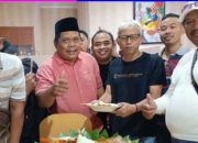 Diadakan-nya Tasyakuran Untuk Ratusan Relawan BAIK Sambil Potong Tumpeng Program Lima Tahun Kedepan