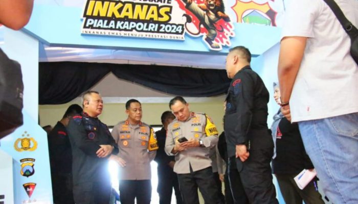 Waka Polda Jatim Pastikan Venue INKANAS Kapolri Cup 2024 di Kota Malang