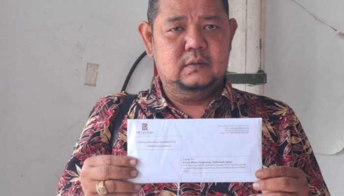 Diduga Oknum Staf PN Surabaya Bersekongkol Dengan Mafia Hukum Dan Ketua PN Dilaporkan Ke Bawas MA