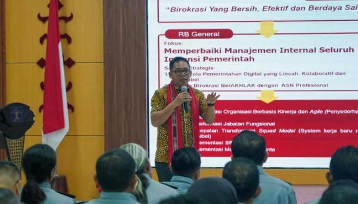 3 Poin Penting Perkuat Reformasi Birokrasi