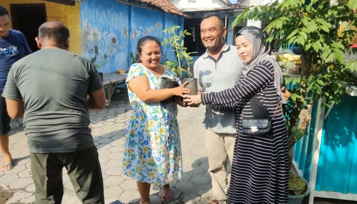 Sinergi Kelurahan Dondong Bersama Polres Dalam Rangka Program Ketahanan Pangan