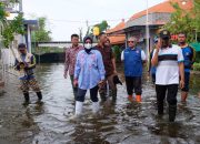 Pemerintah Upayakan Penanganan Maksimal Banjir di Waru dan Tanggulangin