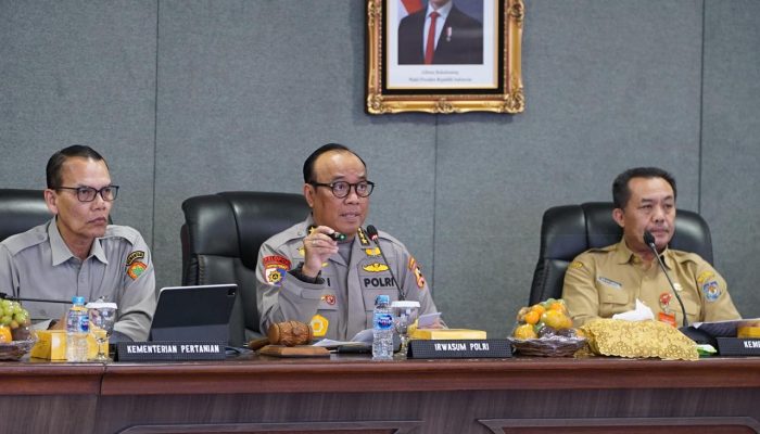 Dukung Asta Cita Presiden Prabowo, Polri Siap Wujudkan Swasembada Jagung 2025