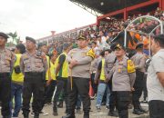 Laga Persekabpas vs Tornado FC, Kapolres Pasuruan Pimpin Pengamanan Hingga Akhir Laga