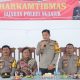 Jaga Keamanan Wilayah, Polres Nganjuk Bersama Forkopimcam Gelar Silaturahmi Kamtibmas