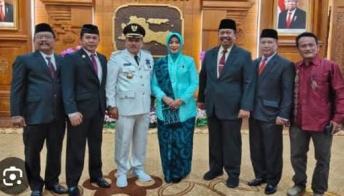 Ucapan Selamat terpilih nya Bupati dan Wakil Bupati Nganjuk Oleh Dewan Perwakilan Rakyat Daerah