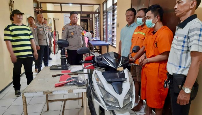 Polsek Semampir Amankan  Dua Pelaku Curas, Modus Minta Antar Pulang