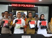 Polresta Malang Kota Berhasil Ungkap Tiga Kasus Pencabulan Dua Diantaranya Libatkan Ayah Kandung