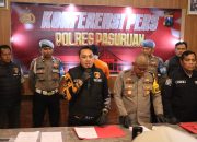 Polres Pasuruan Ungkap Kasus Pencurian Uang Selebgram Senilai Rp 276 Juta