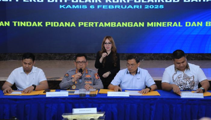 Polri Bongkar Tambang Timah Ilegal di Bekasi, Kerugian Negara Capai Rp10 Miliar