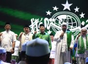 Sidoarjo Bersholawat Meriahkan Hari Jadi Kabupaten Sidoarjo ke-166