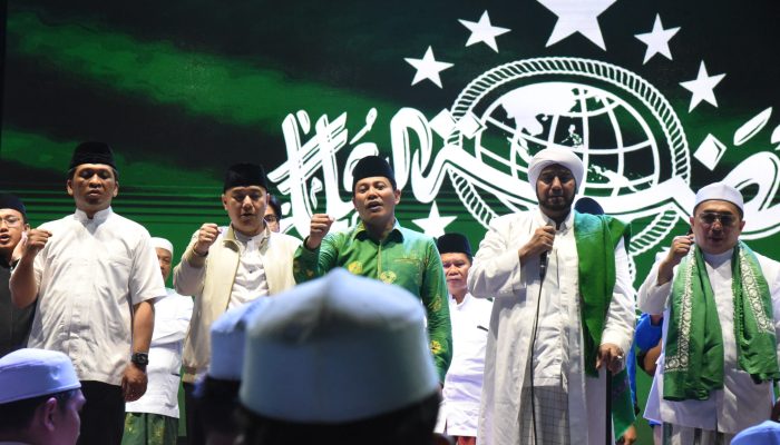 Sidoarjo Bersholawat Meriahkan Hari Jadi Kabupaten Sidoarjo ke-166