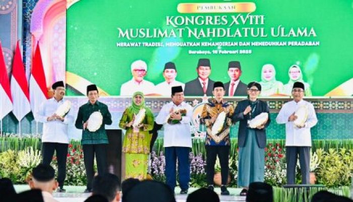 Dukung Peran Muslimat NU, Presiden Prabowo Soroti Isu Lingkungan, Kemiskinan, dan Kesehatan