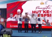 HUT KSPSI Ke- 52 Di Hadiri Kapolri Setia Di Garis Perjuangan Yang Sama
