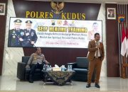 Polisi Dan Bhayangkari Polres Kudus Dilatih Self healing, Agar Kuat Tekanan